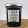 Confit de vin de Chinon artisanal création de Laurent sélectionnée par Le Cadeau Gourmand Touraine.