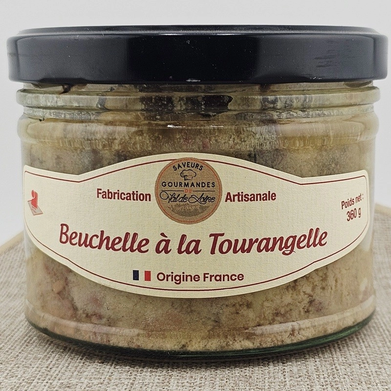 Bocal de Beuchelle à la Tourangelle aux ris et rognons de veau