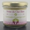 Tartinade d'asperges vertes artisanale, délice végétal du terroir.