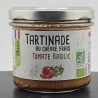 Pot de tartinade artisanale bio chèvre tomate et basilic - Le Cadeau Gourmand