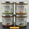 Tartinade bio de chèvre frais et légumes : gamme artisanale vendue à l'unité