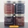 Gamme de confitures bio artisanales de Cheverny Domaine La Porte Dorée - vente à l'unité
