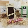 Coffret Gourmand Femme : assortiment thé bio et douceurs artisanales