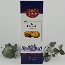 Etui 120g Sablés Tatin Pomme et Caramel Biscuiterie de Chambord
