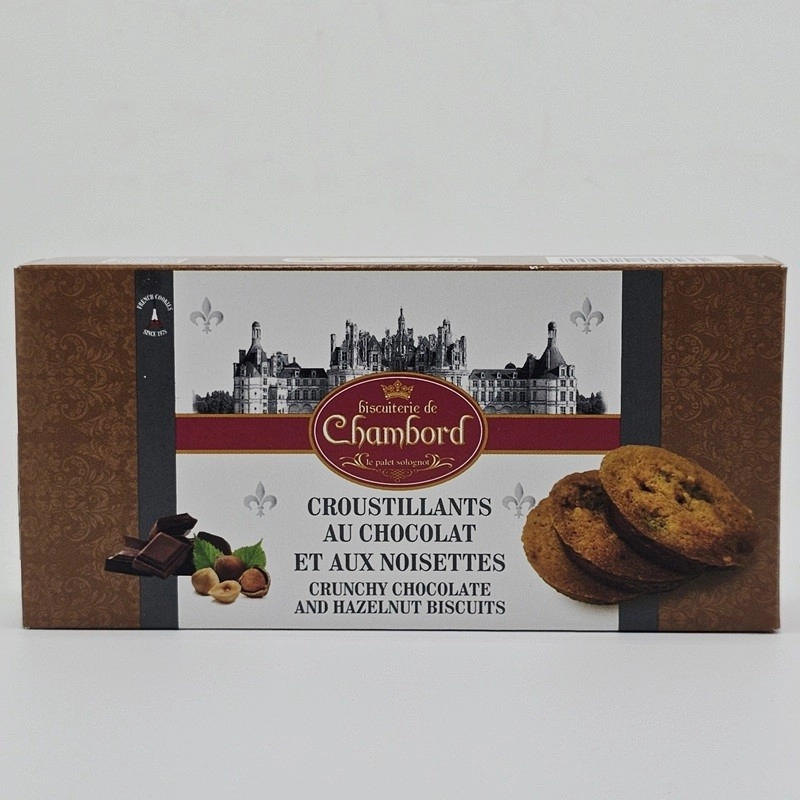 Croustillants chocolat au lait et noisettes torréfiées Chambord - 40g