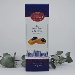 Petits fours moelleux amande et cerise Amarena Chambord - 120g