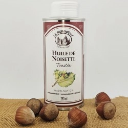 Huile de Noisette La Tourangelle 250ml - Production Artisanale
