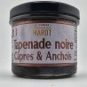 Tapenade noire artisanale aux capres et anchois l'apéritif du Sud