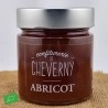 Confiture d'Abricot Bio et Extra 280g - Artisanat Val de Loire