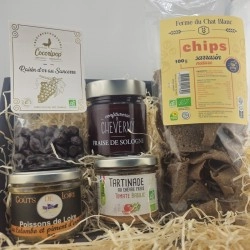 Cadeau Fête des Grands-Mères gourmand bio artisanal de Touraine