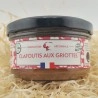 Clafoutis à la cerise, fabrication artisanale, pots de 100g