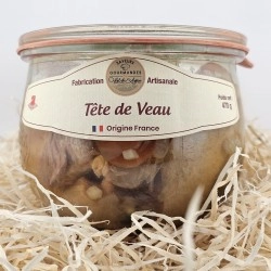 Tête de veau plat cuisiné