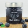 Confiture Artisanale Myrtille Bio de Cheverny - Le Cadeau Gourmand - 280g