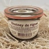 chutney de figues, fabrication artisanale, Val de Loire