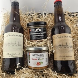 Mini coffret apéro bières pigeon
