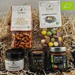 Panier bio salé sucré Eurofeuille