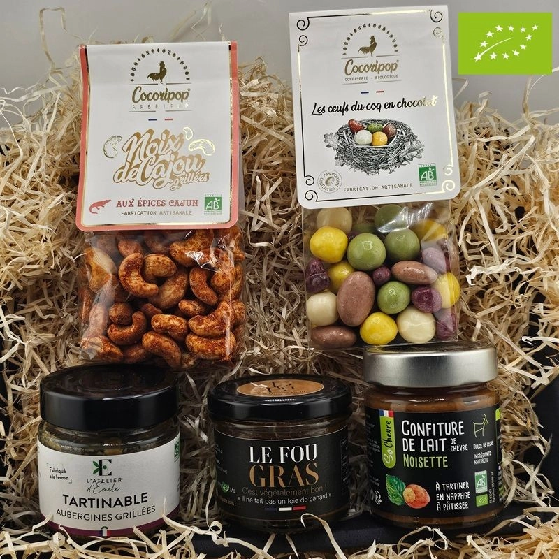 Panier bio salé sucré Eurofeuille