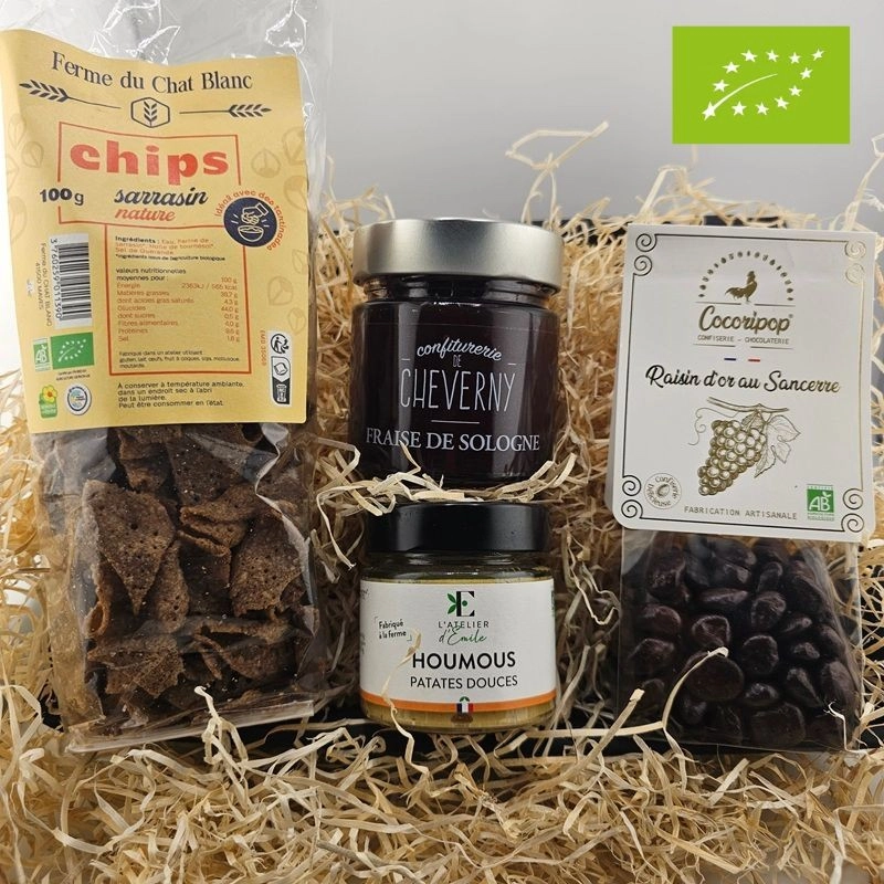 Coffret bio végétal Loire Eurofeuille