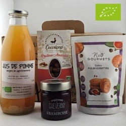 Coffret gourmand bio sucré Eurofeuille