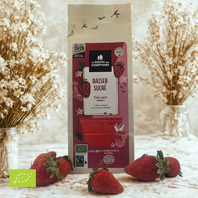Thé vert bio Baiser Sucré