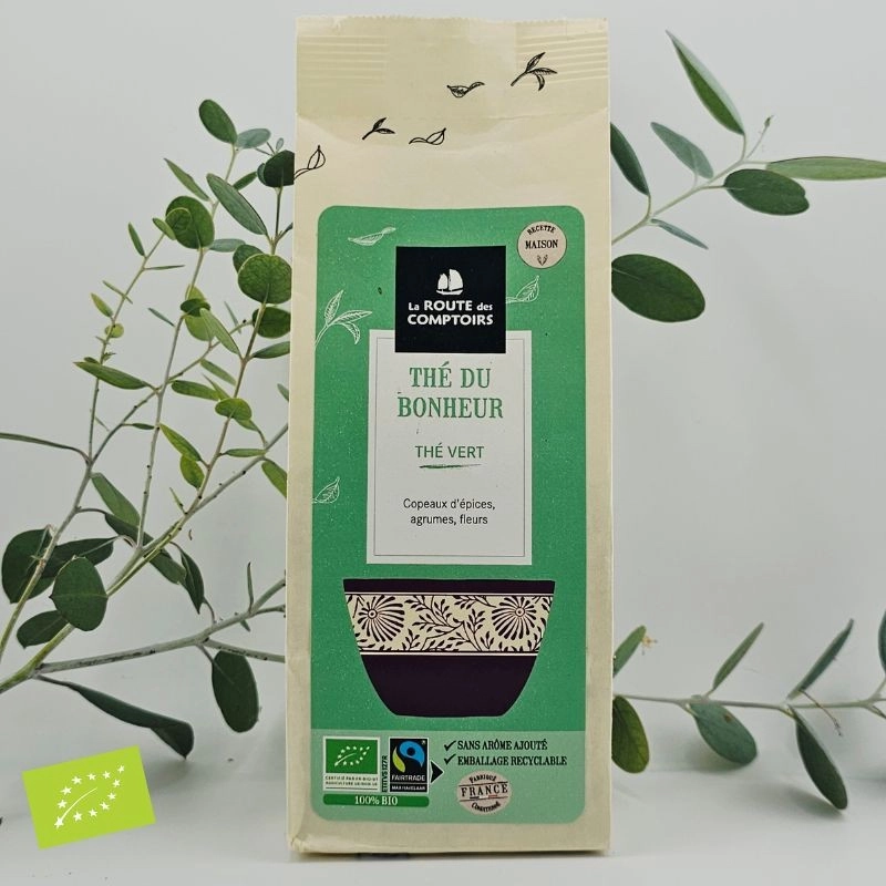 Thé vert bio du Bonheur
