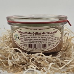 Rillettes de Géline de Touraine