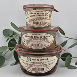 Coffret saveurs salées de Touraine