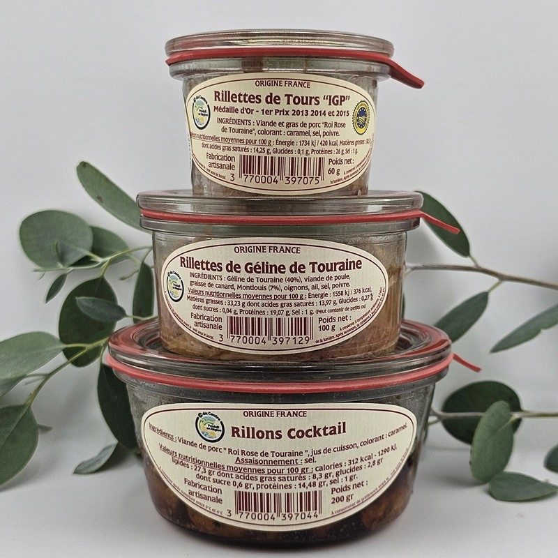 Coffret saveurs salées de Touraine