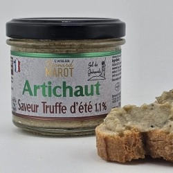 Tartinable Artichaut et Truffe d'été