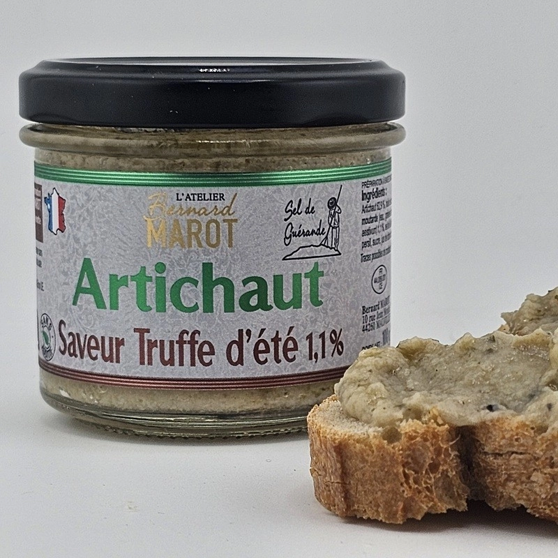 Tartinable Artichaut et Truffe d'été