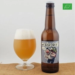 Bière blanche bio La Nache