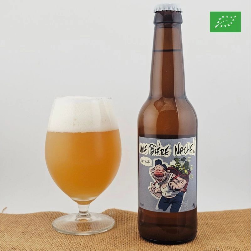 Bière blanche bio La Nache