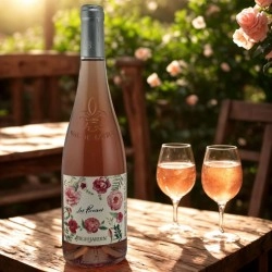 Rosé de Loire AOP Les Pivoines
