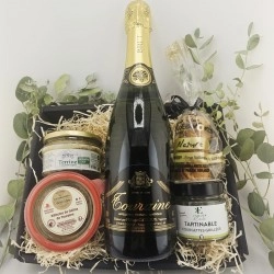 Panier cadeau apéro homme Touraine