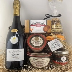 Panier Gastronomique Touraine Vouvray Symphonie
