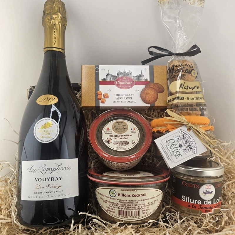 Panier Gastronomique Touraine Vouvray Symphonie