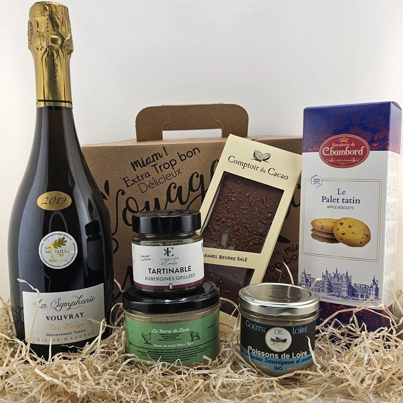 Coffret Alliance Touraine Vouvray Symphonie