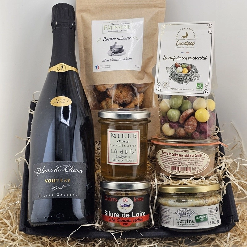 Coffret gourmand Le Festif Tours