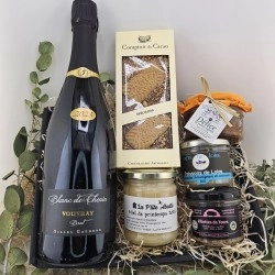 Panier gourmand cadeau terroir entreprise