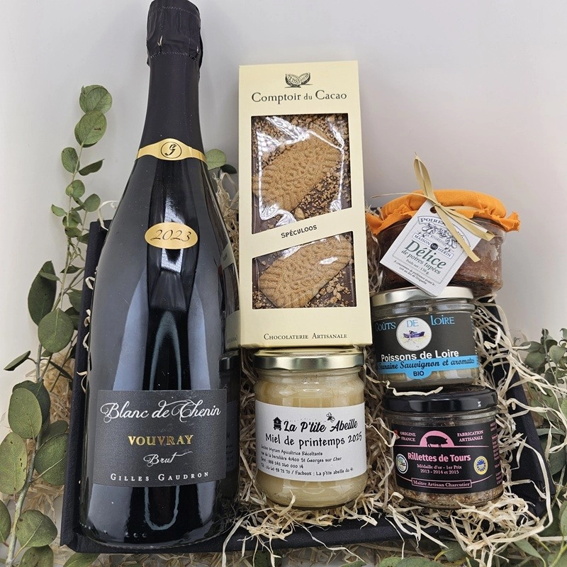 Panier gourmand cadeau terroir entreprise