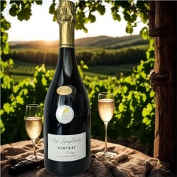 Vouvray La Symphonie médaille d'Or