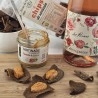 Tartinade tomate basilic chèvre pot ouvert chips sarrasin rosé Loire