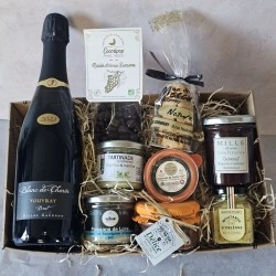Coffret cadeau anniversaire Vouvray Touraine