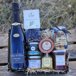 Coffret cadeau anniversaire Vouvray Touraine