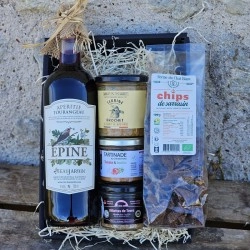 Coffret apéritif Fête des Pères