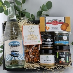 Panier apéro goûter sans alcool
