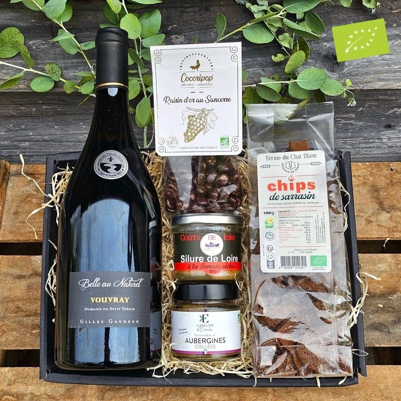 Coffret Gourmand Bio Vouvray Touraine