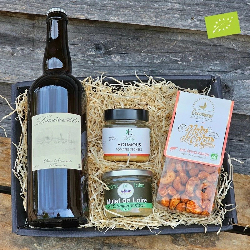 Coffret Bière Bio Apéro Homme