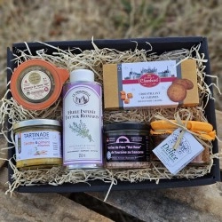 Corbeille cadeau salée sucrée Touraine