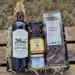 Coffret apéritif Fête des Pères